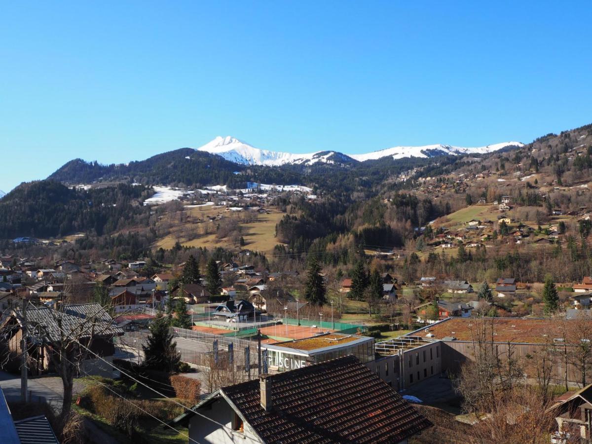 Apartment Les Gentianes By Interhome Saint-Gervais-les-Bains Exterior foto