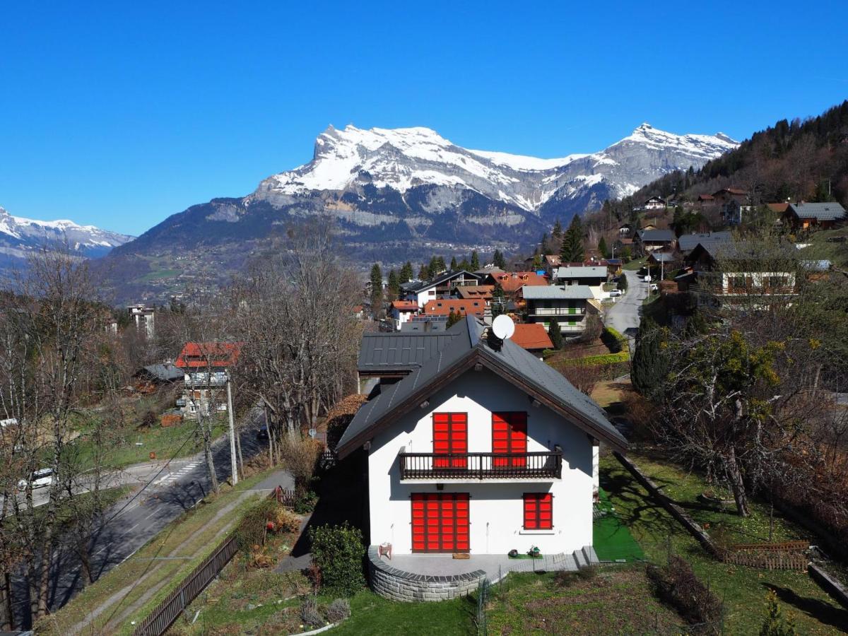 Apartment Les Gentianes By Interhome Saint-Gervais-les-Bains Exterior foto