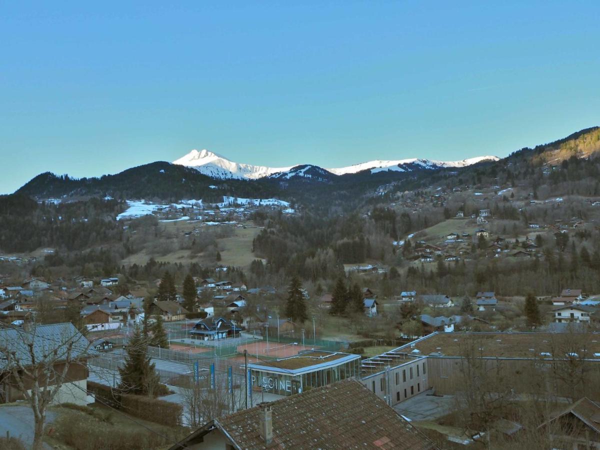 Apartment Les Gentianes By Interhome Saint-Gervais-les-Bains Exterior foto