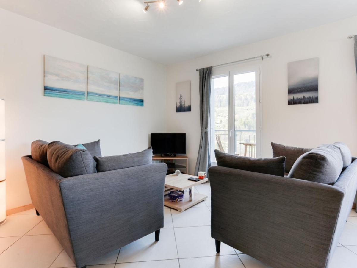 Apartment Les Gentianes By Interhome Saint-Gervais-les-Bains Exterior foto