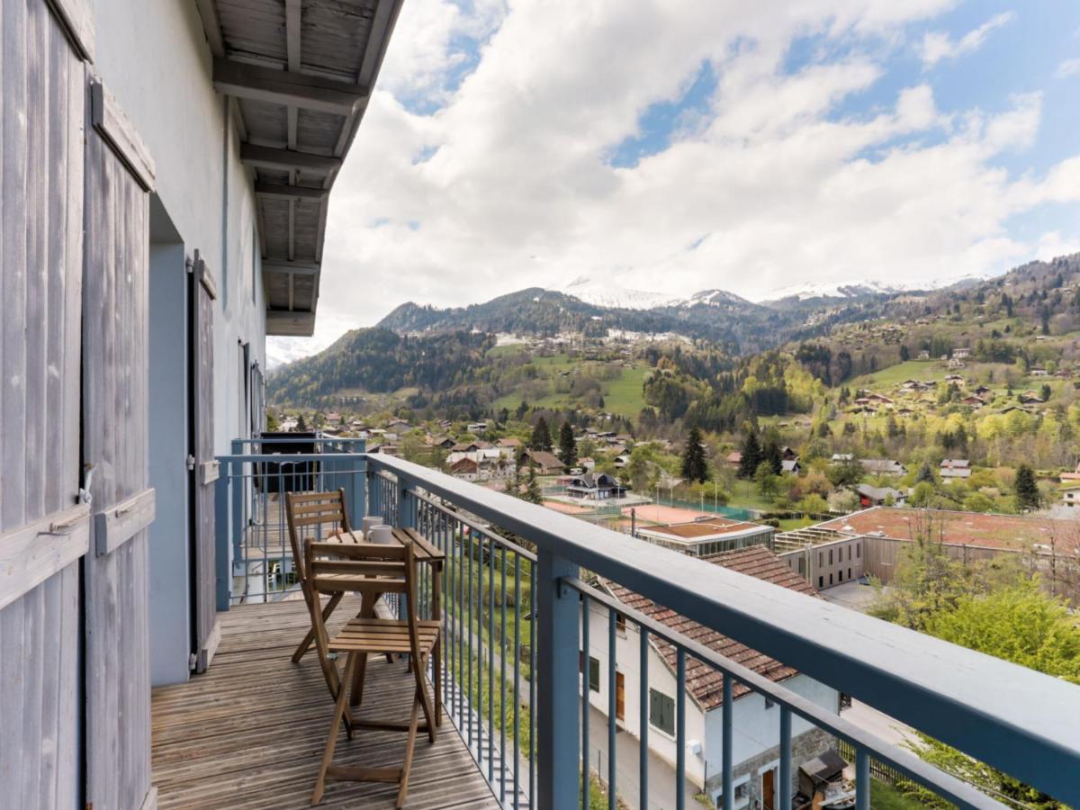 Apartment Les Gentianes By Interhome Saint-Gervais-les-Bains Exterior foto