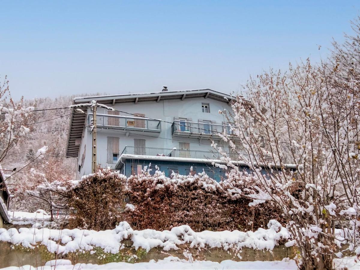 Apartment Les Gentianes By Interhome Saint-Gervais-les-Bains Exterior foto