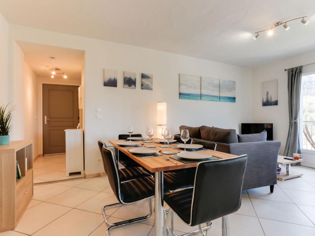 Apartment Les Gentianes By Interhome Saint-Gervais-les-Bains Exterior foto