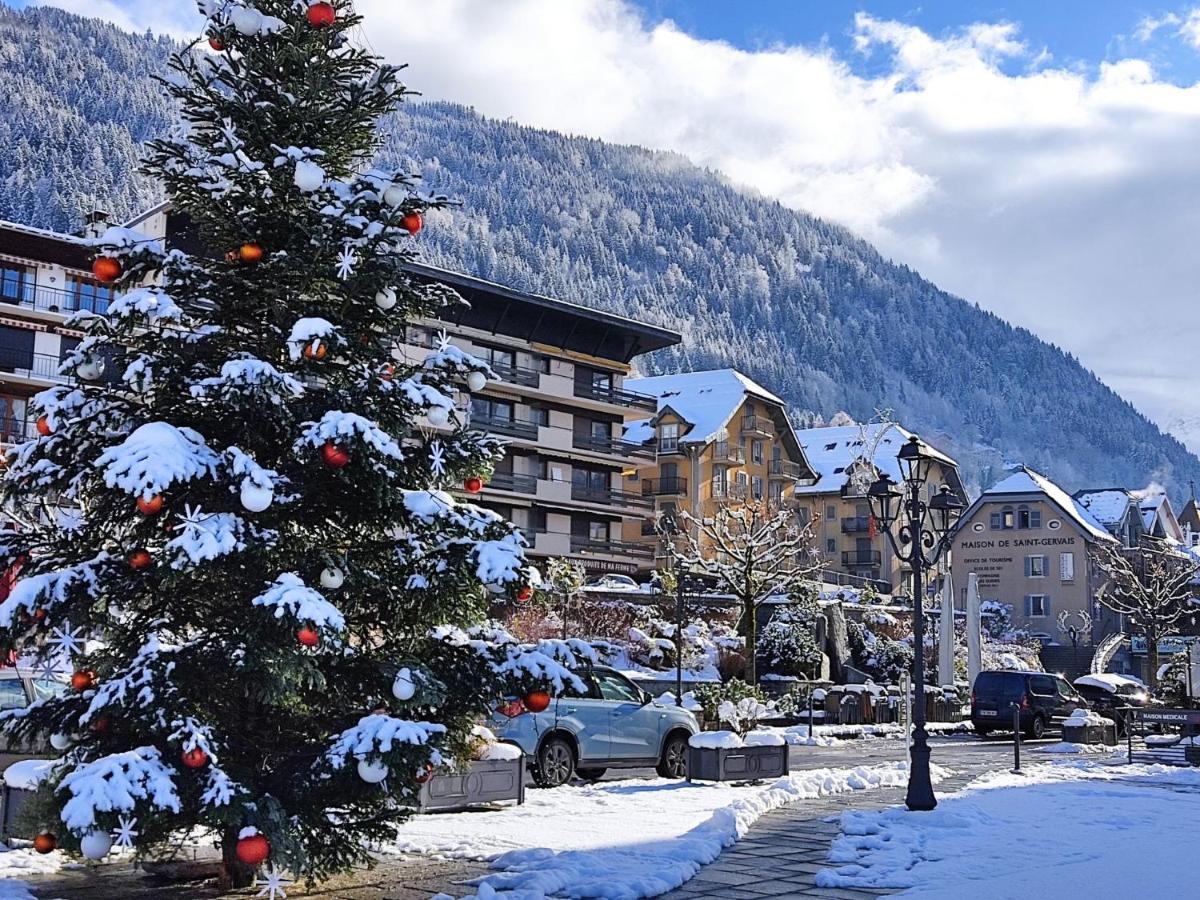Apartment Les Gentianes By Interhome Saint-Gervais-les-Bains Exterior foto
